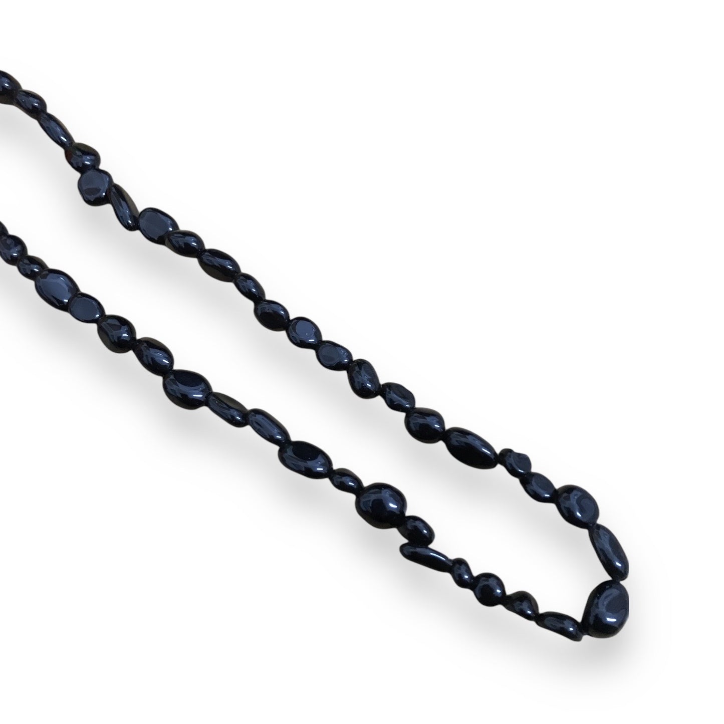 Assorted Gemstone Pebble Bead String-35cm