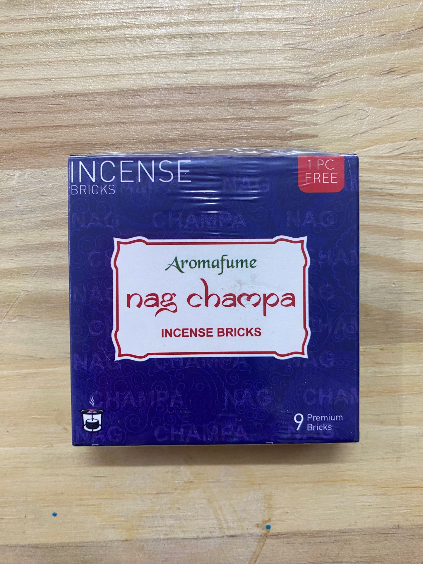 Aromafume Incense Bricks - Pack Contains 9 Bricks