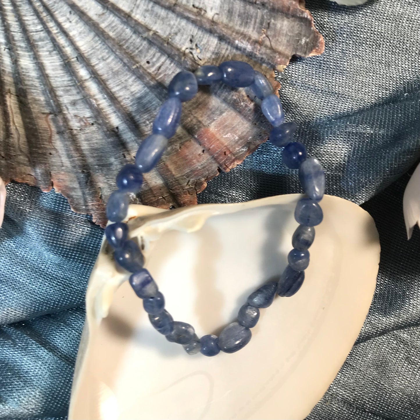 Assorted Pebble Bead Gemstone Bracelets