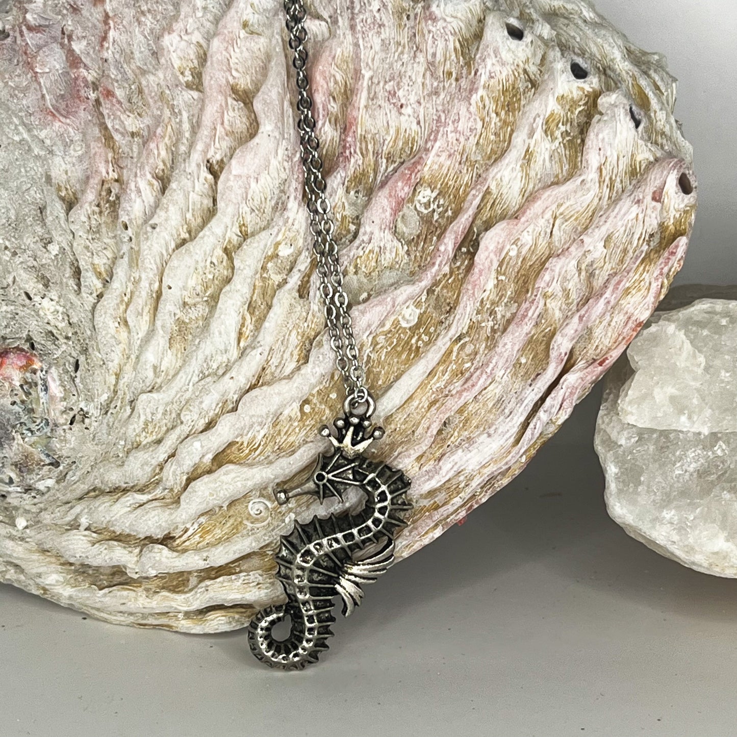 Assorted Stainless Steel Chains with Charm Pendant