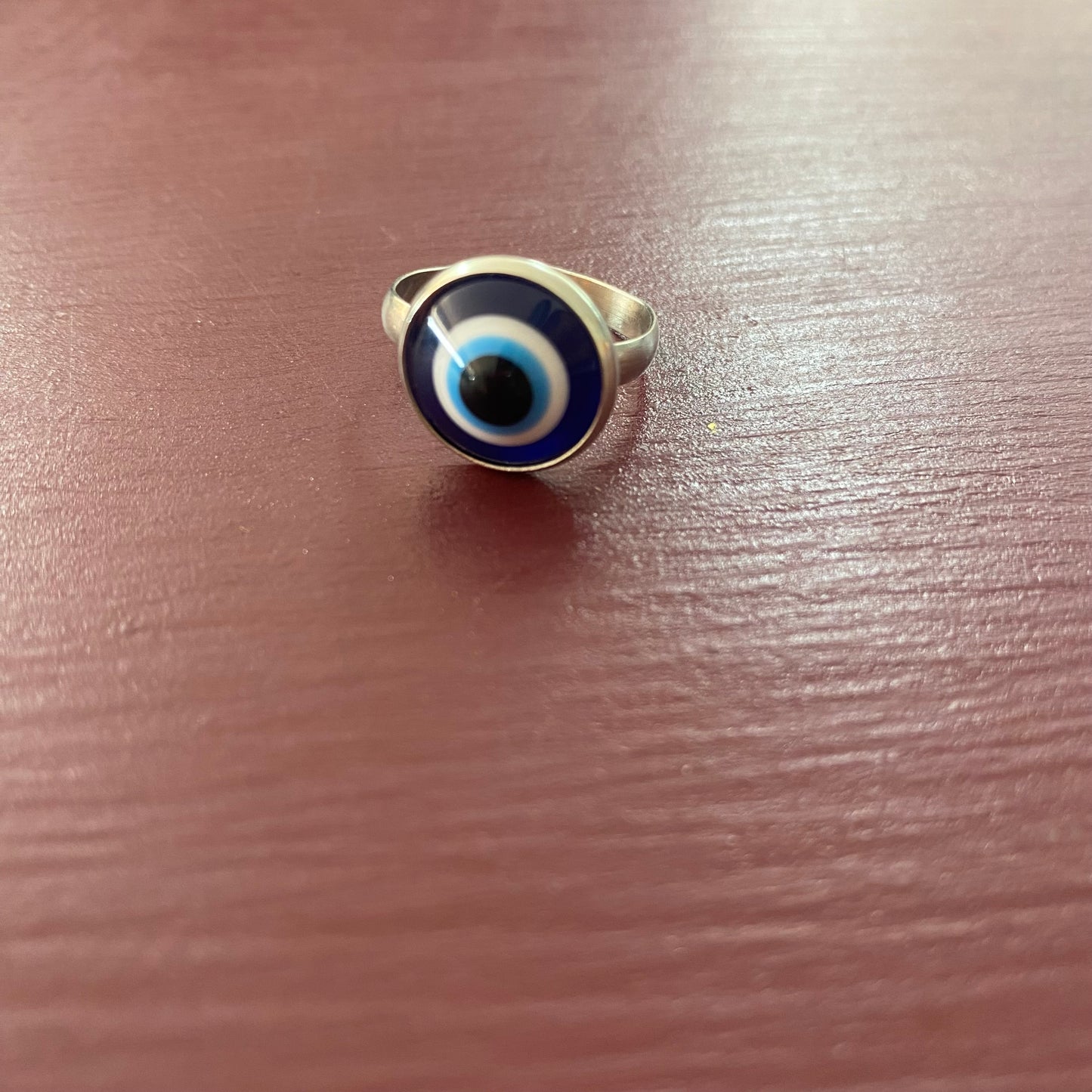 Assorted Evil Eye Ring - Adjustable size