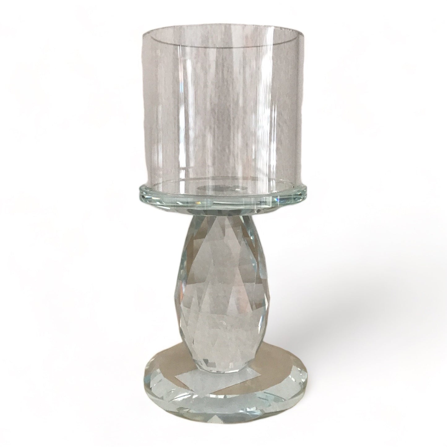 Crystal Candle Holder -14cm