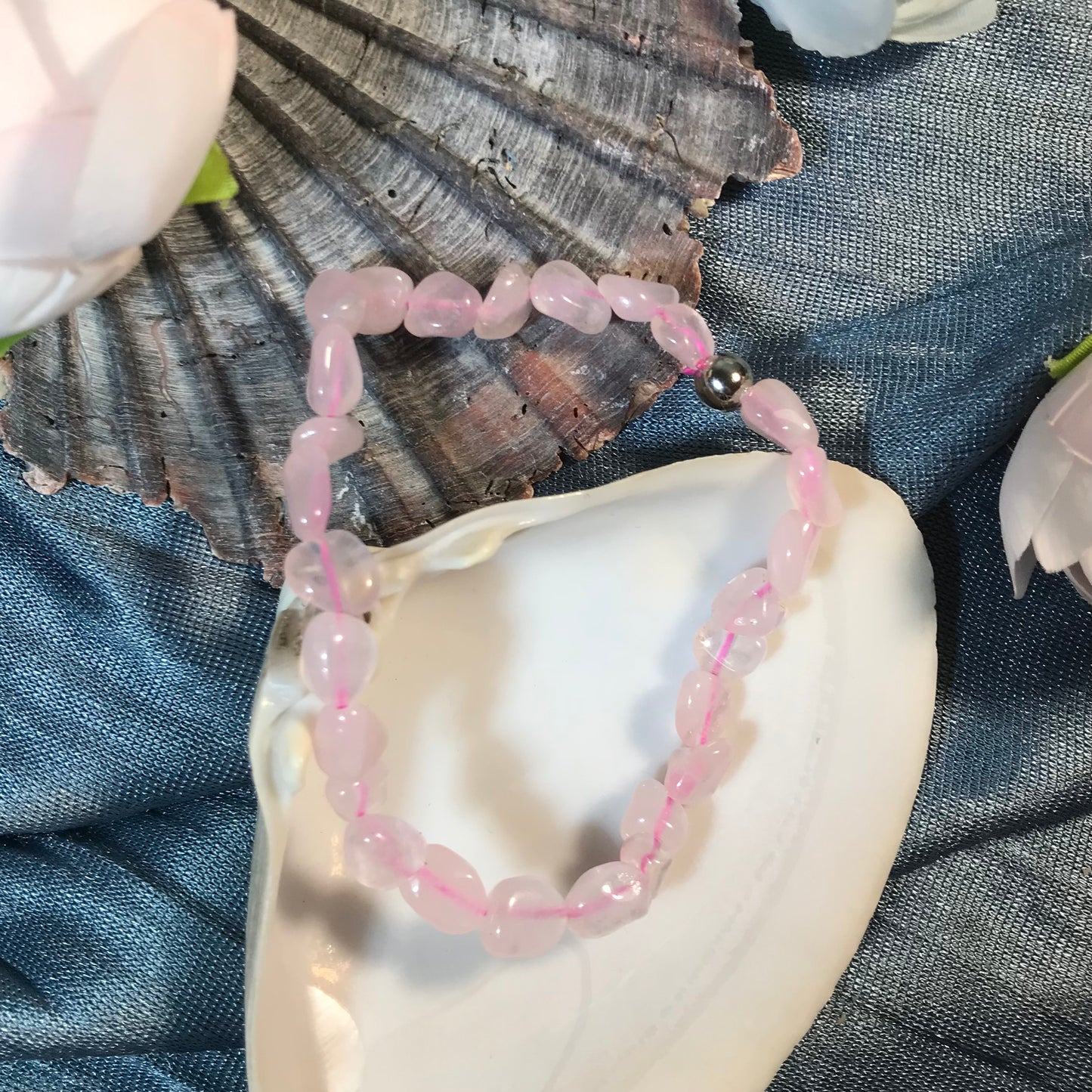 Assorted Pebble Bead Gemstone Bracelets