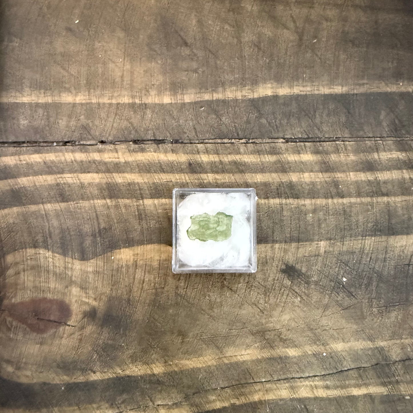Moldavite Specimen (0-1g)