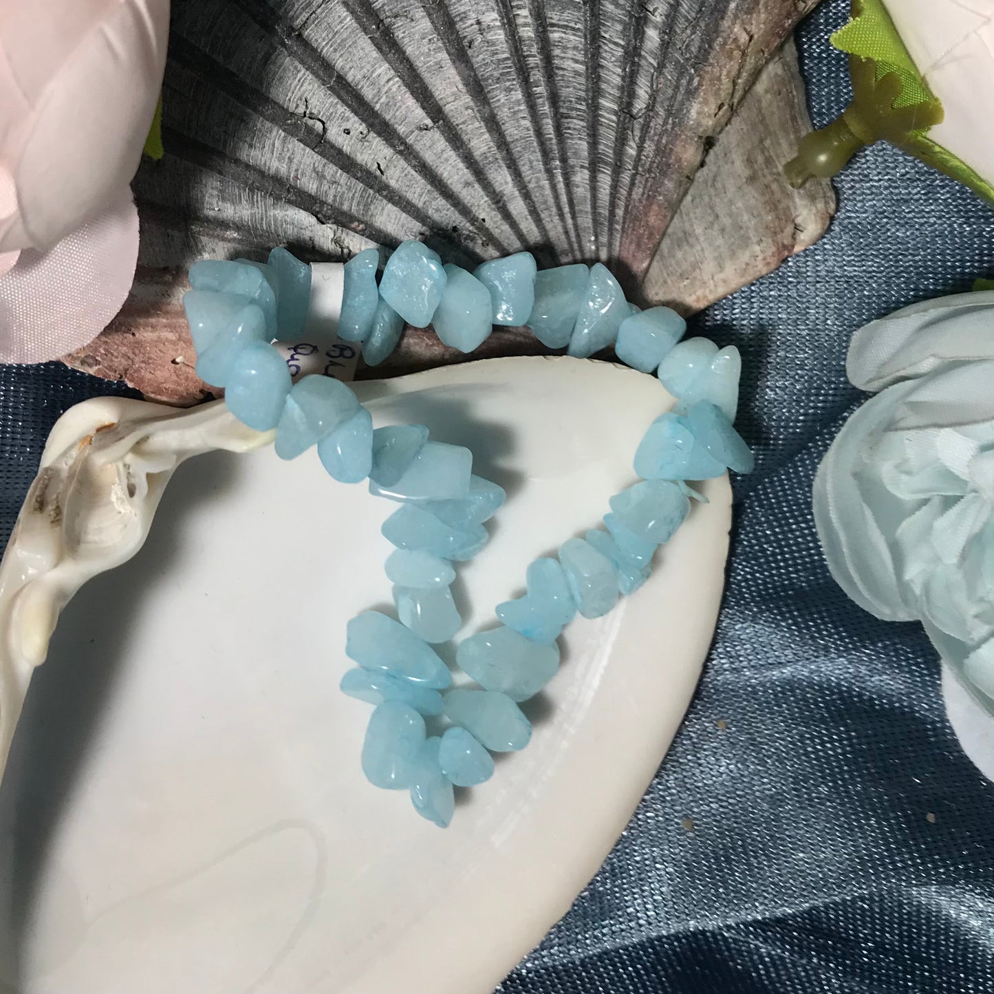 Assorted Chip Bead Gemstone Bracelets