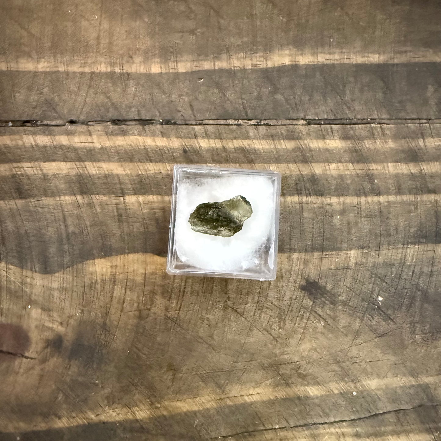 Moldavite Specimen (0-1g)