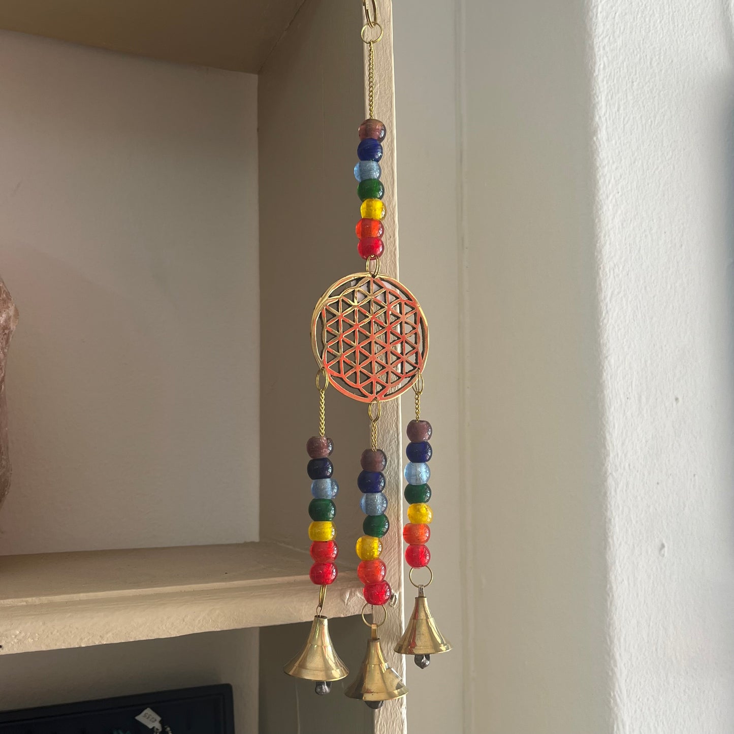 Assorted Brass Chakra Chimes