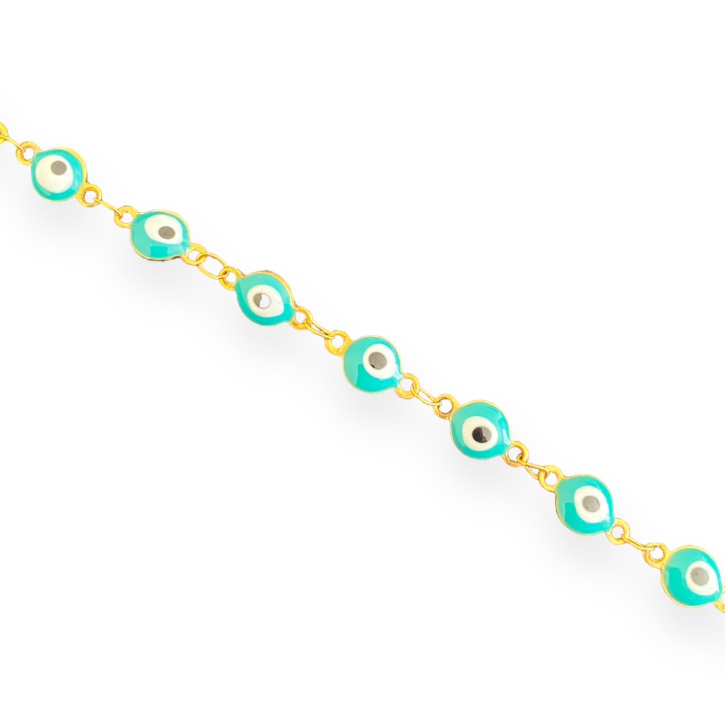Evil Eye Stainless Steel Bracelet