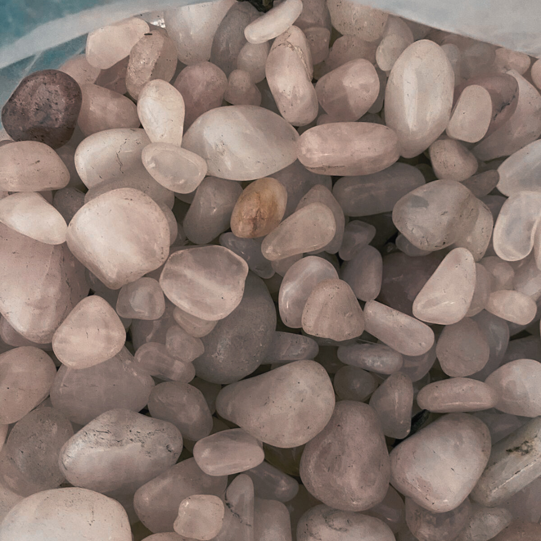 Rose Quartz Tumble - 2,5kg or 20kg