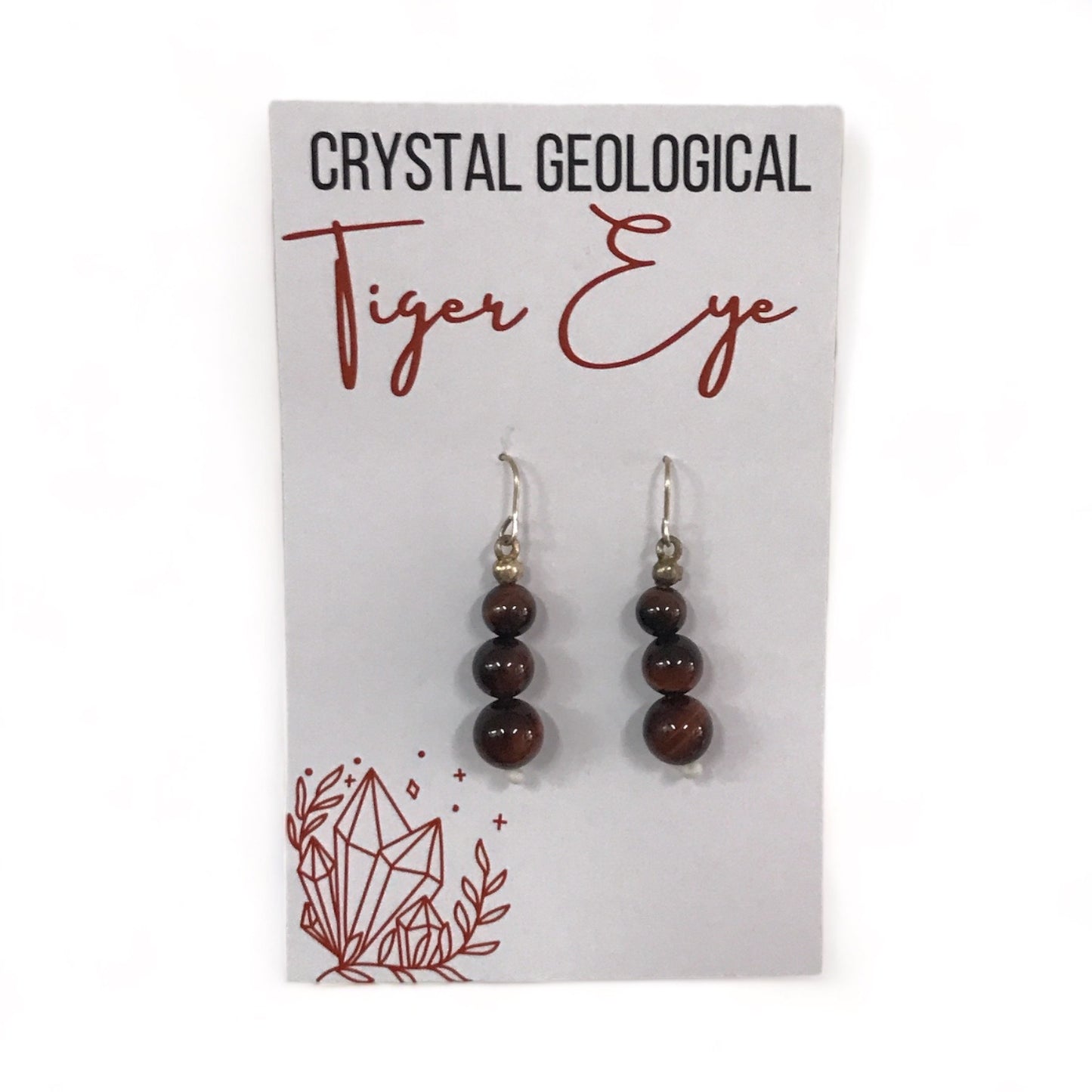 Assorted Tiger Eye Earring Pair