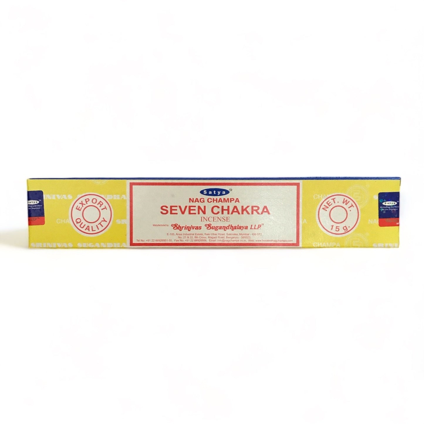 Assorted Satya Masala Incense