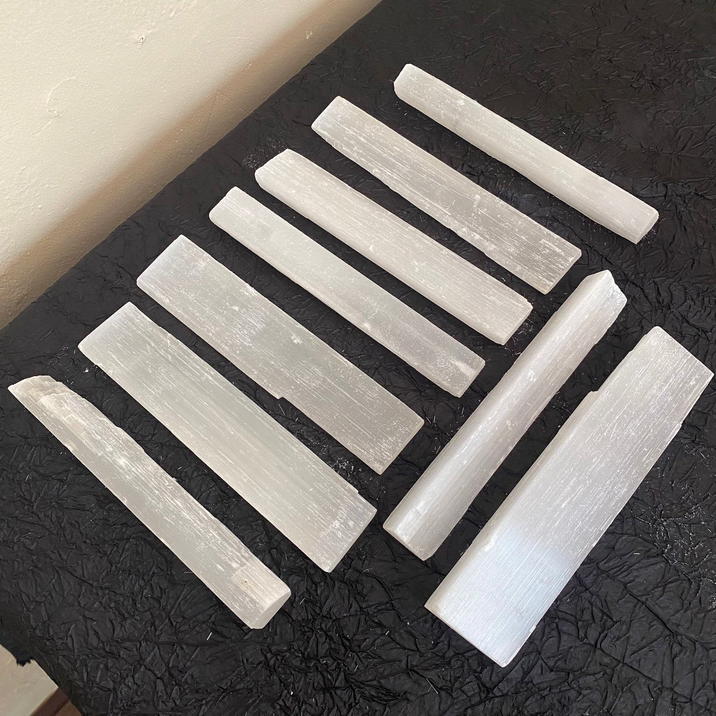 30cm Selenite Wand - Crystal Geological