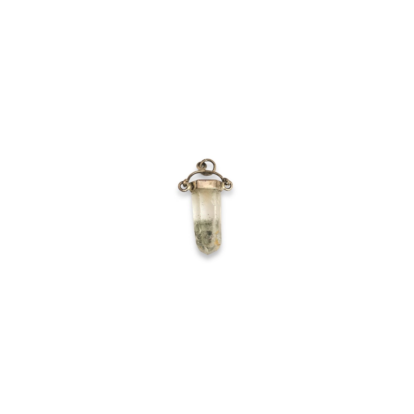 Quartz Sterling Silver Pendant