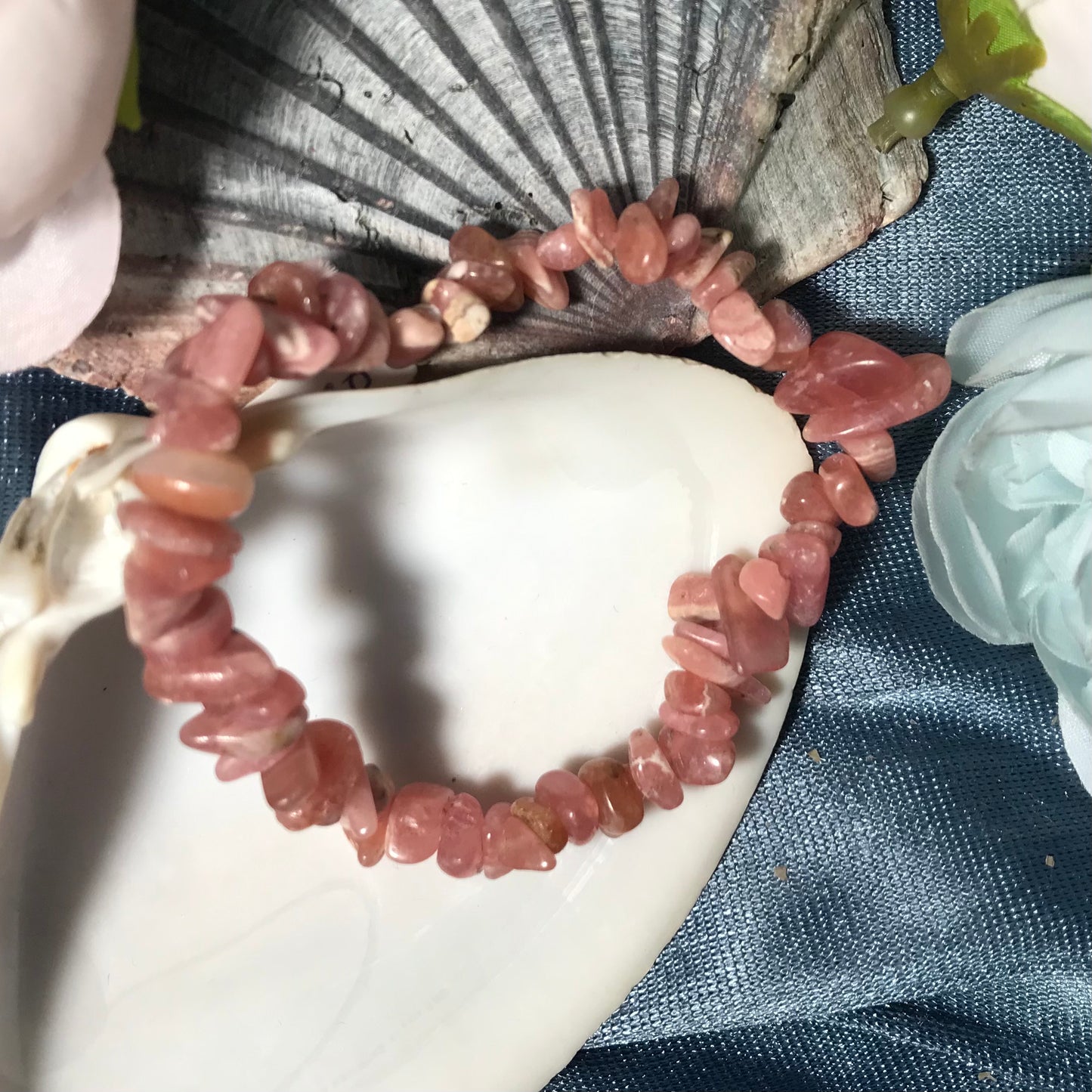 Assorted Chip Bead Gemstone Bracelets