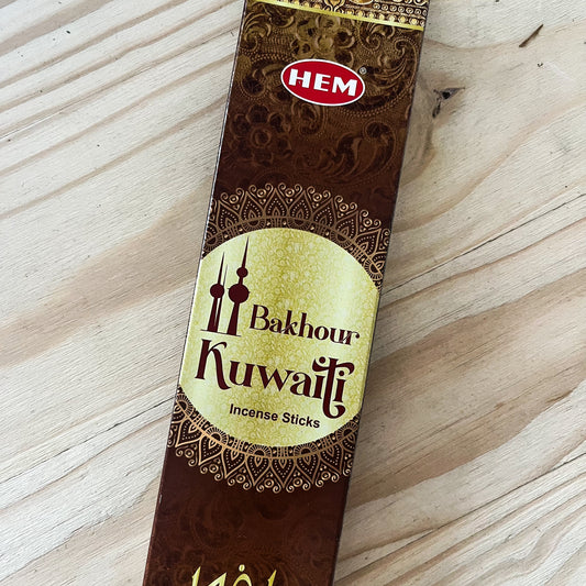 HEM Bakhour Kuwaiti Premium Incense Sticks