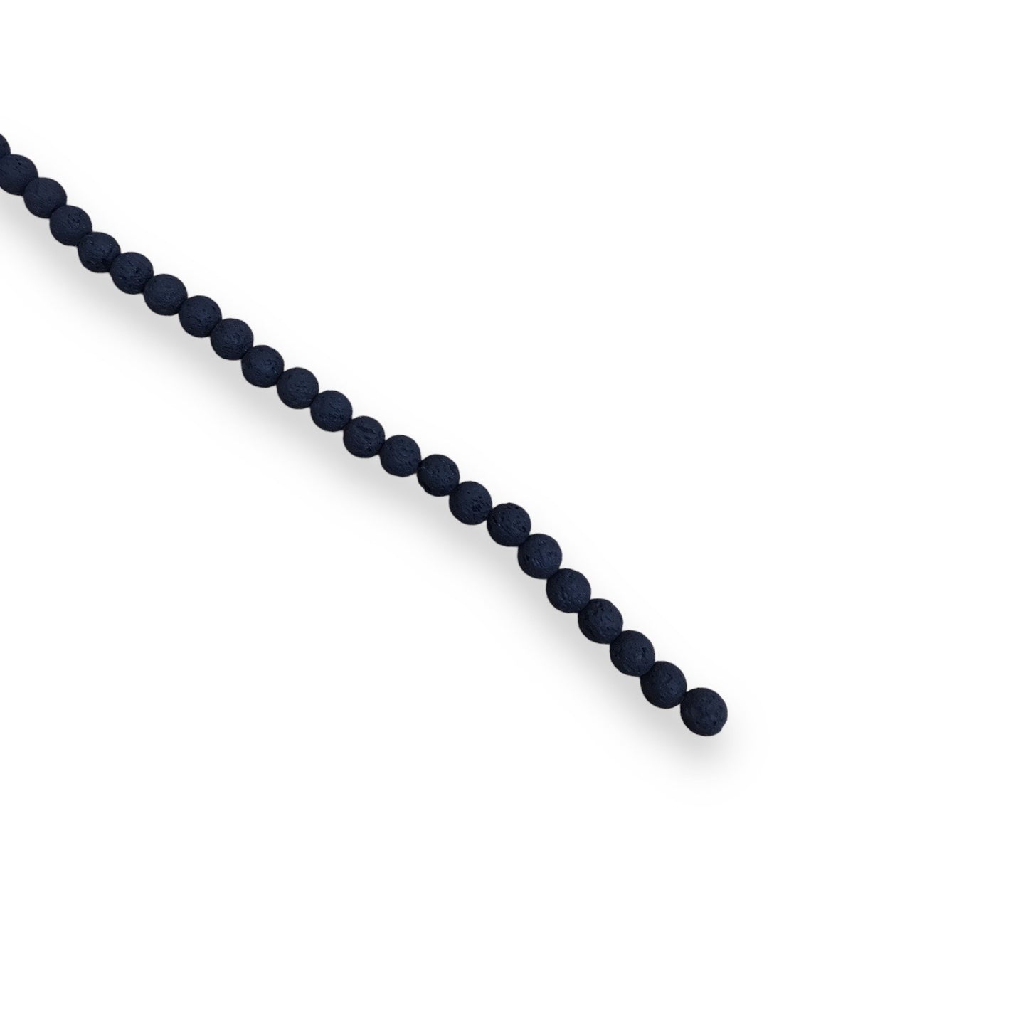 Assorted Lava Beads Round