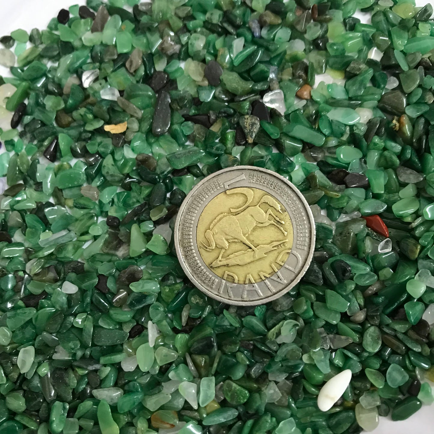 Extra Small Budd Jade Stone Tumble Stone