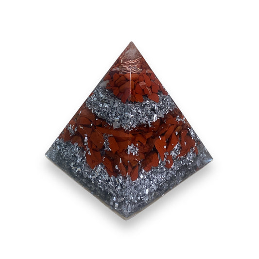 Orgonite Pyramid - 10cm - Healing & Vitality