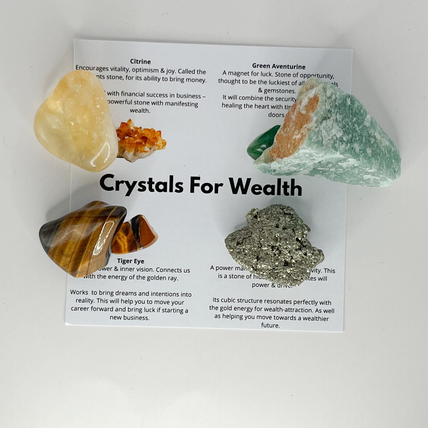 Assorted Gemstone Packs