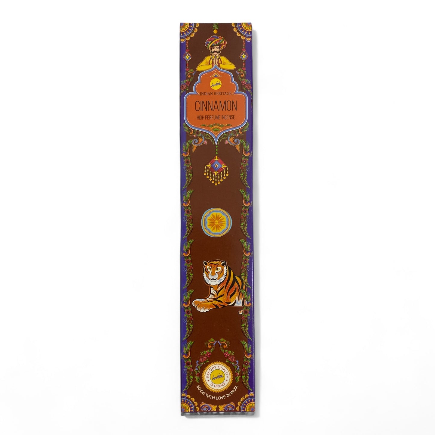 Assorted Indian Heritage Masala Incense - 15g