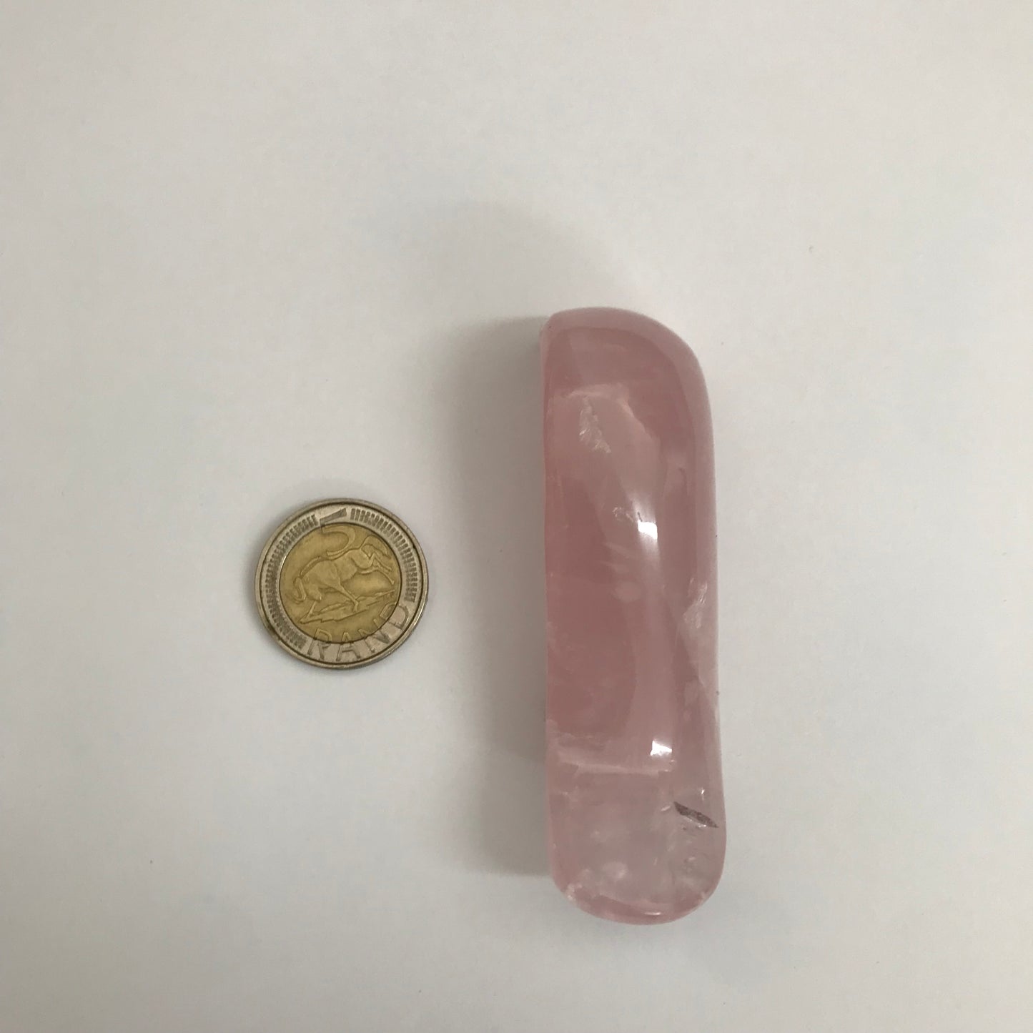 Rose Quartz Massage Wand - 9cm