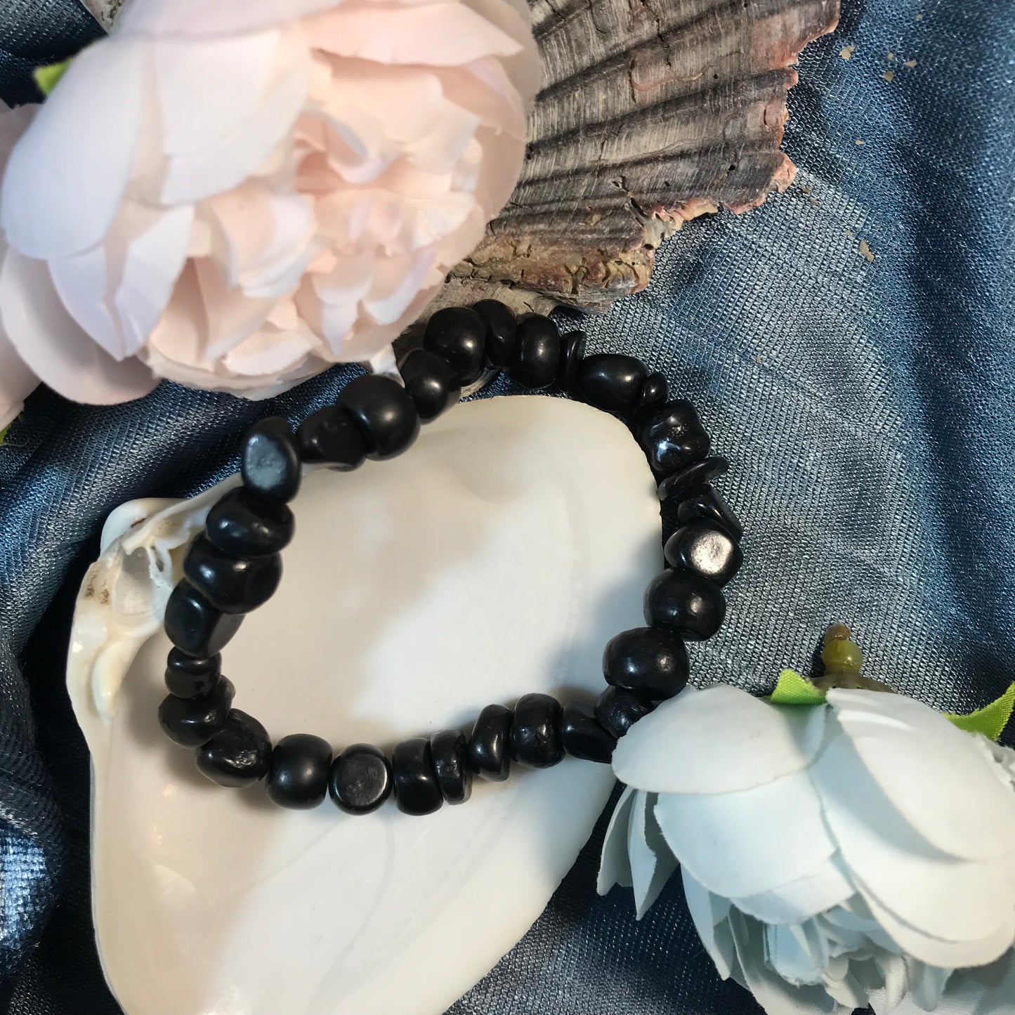 Assorted Pebble Bead Gemstone Bracelets