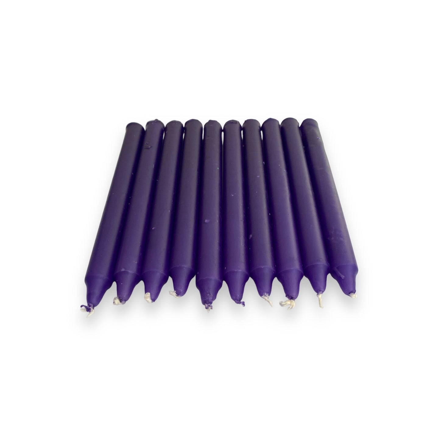 Assorted Dipped Candles - Pack of 10 - 17cm