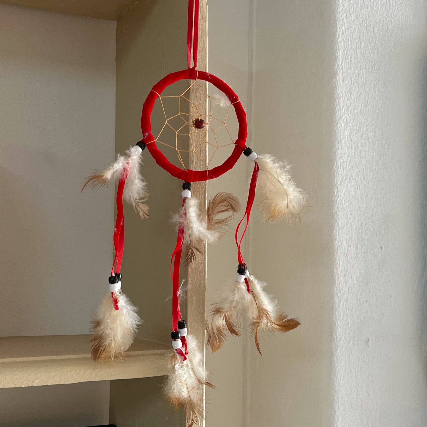 Assorted Small Feather Dreamcatchers
