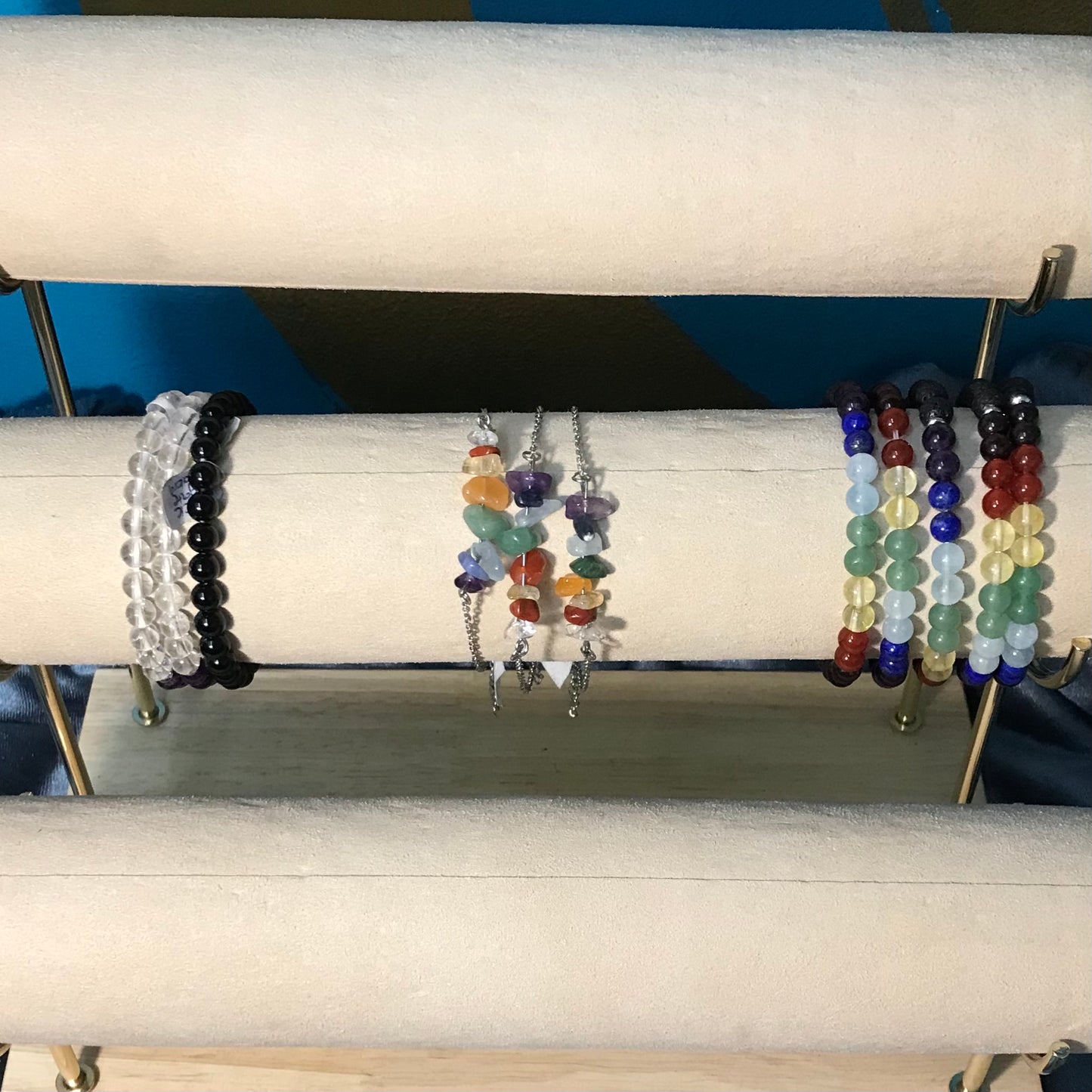 Assorted Chakra Beaded Bracelets