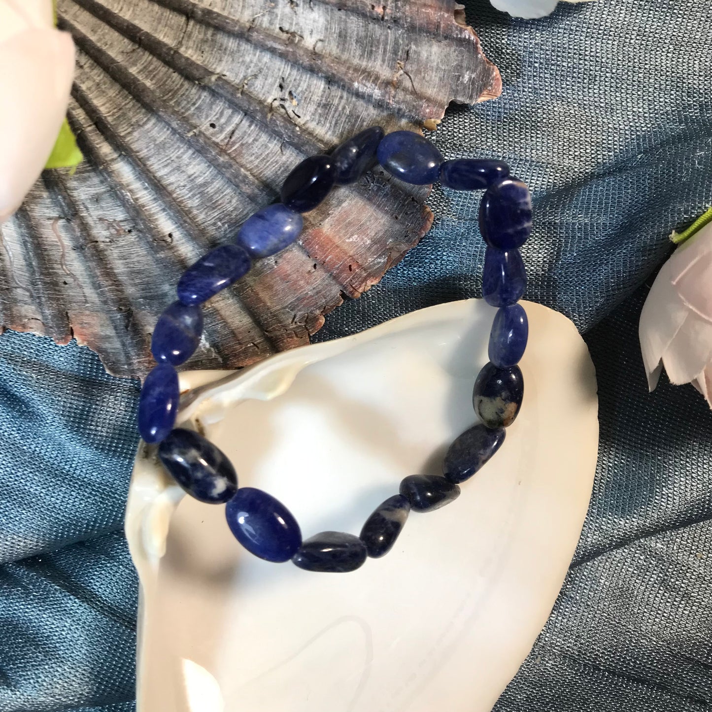 Assorted Pebble Bead Gemstone Bracelets