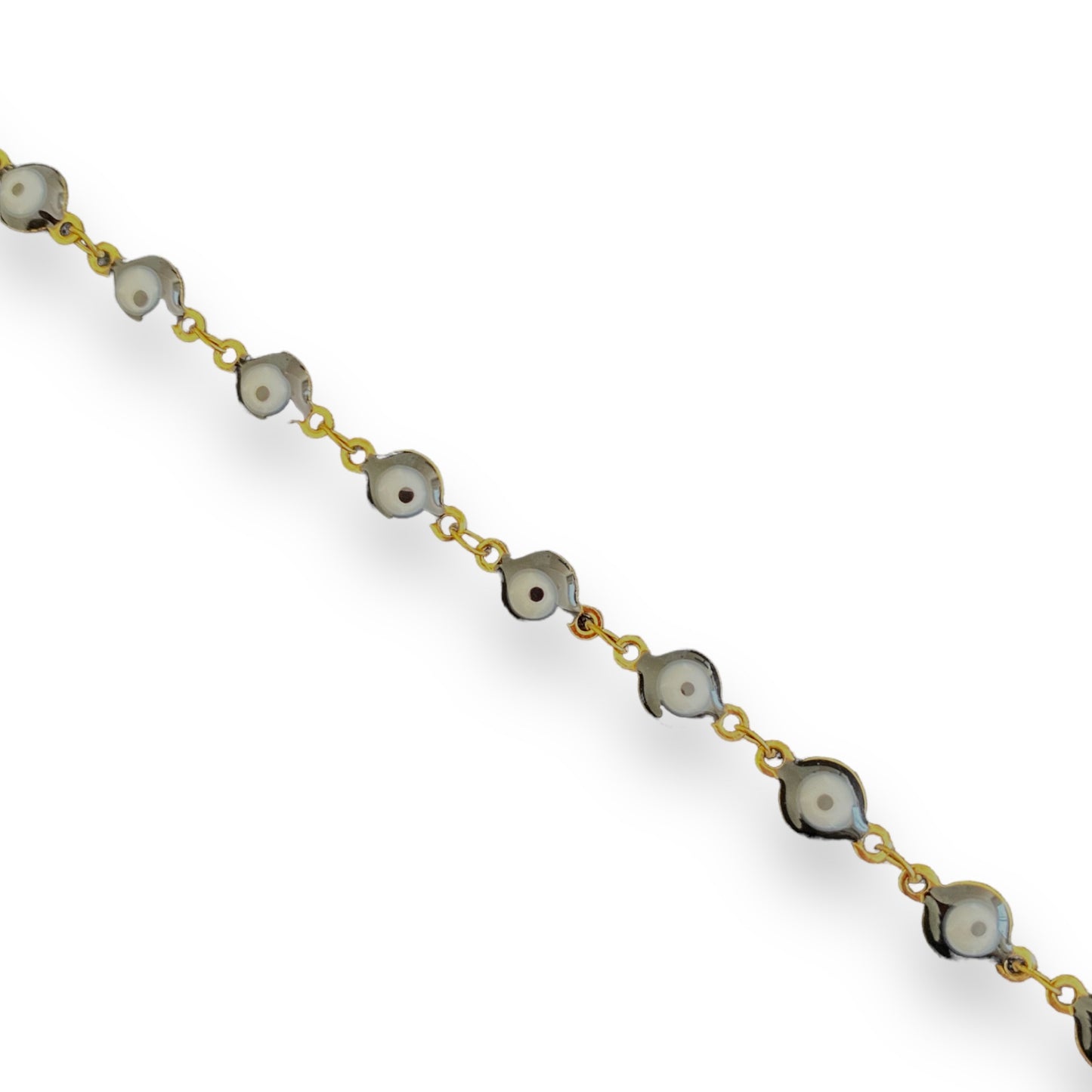 Evil Eye Stainless Steel Bracelet