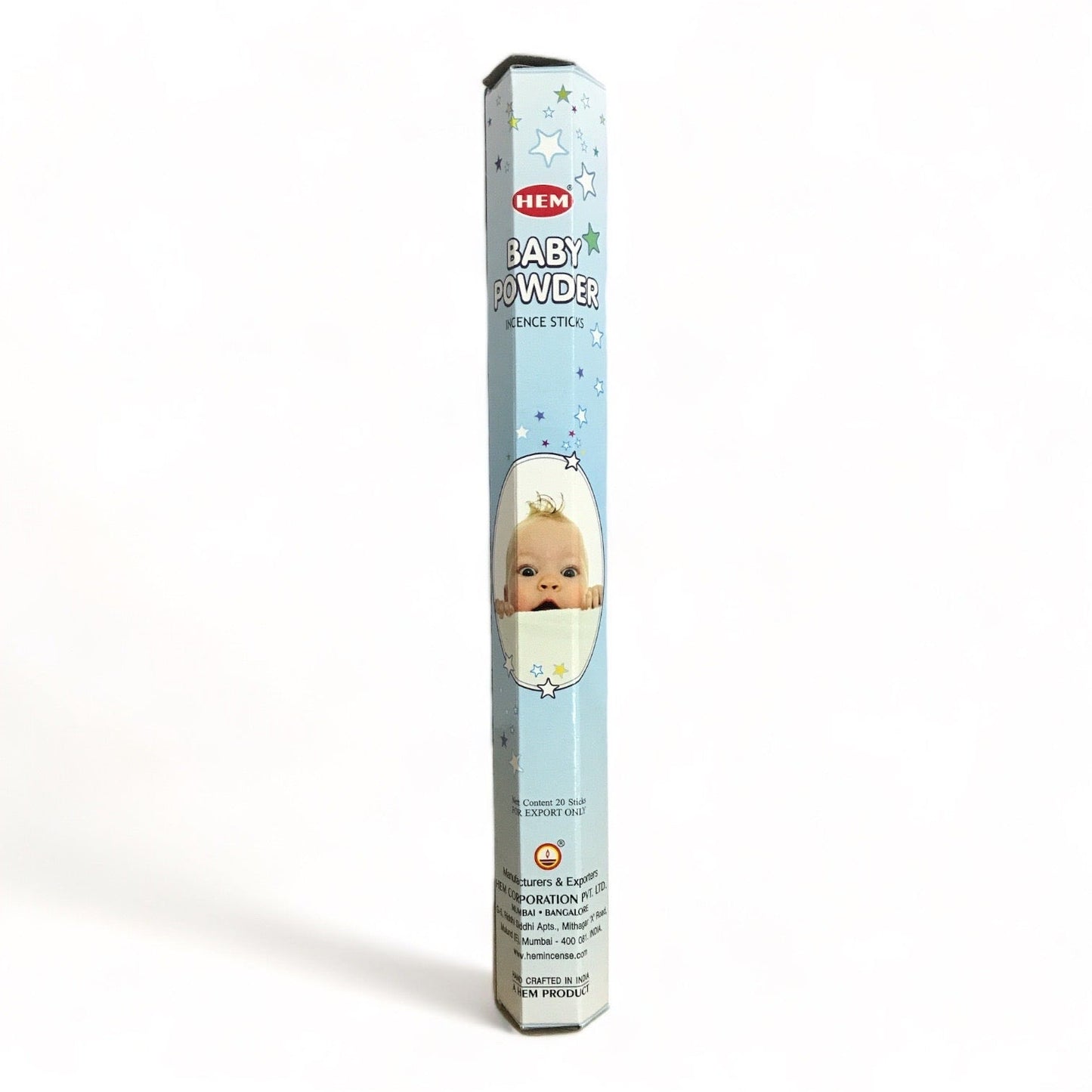 Assorted Hem Incense Tube ( Hex )