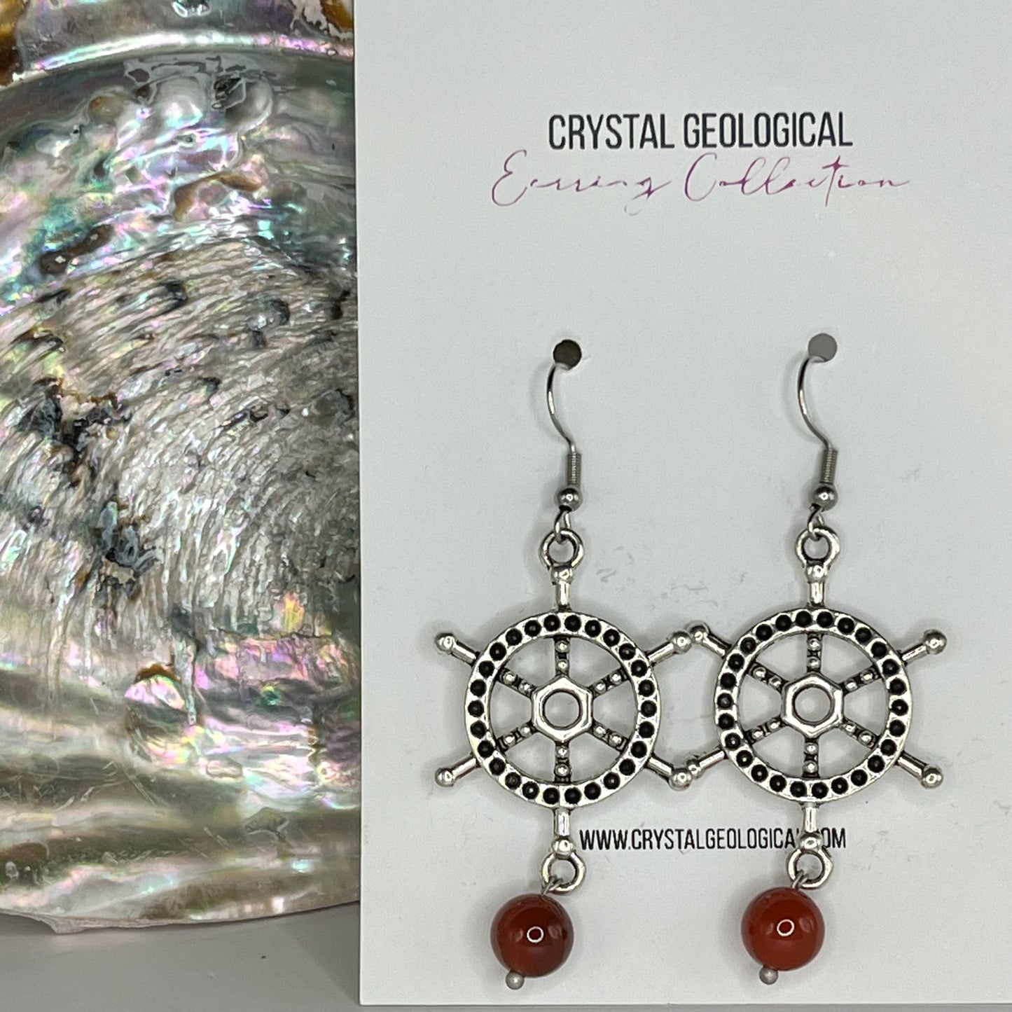 Assorted Carnelian Earring Pair