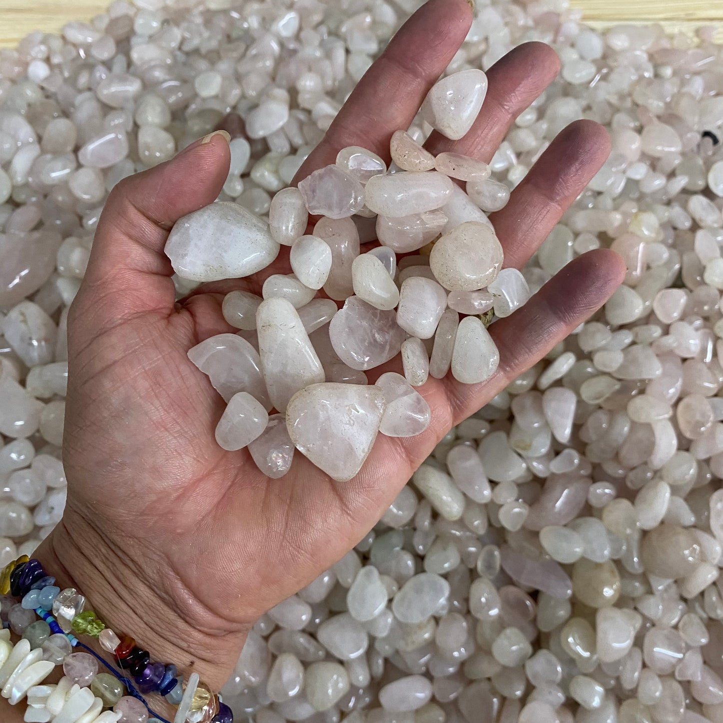 Rose Quartz Tumble - 2,5kg or 20kg