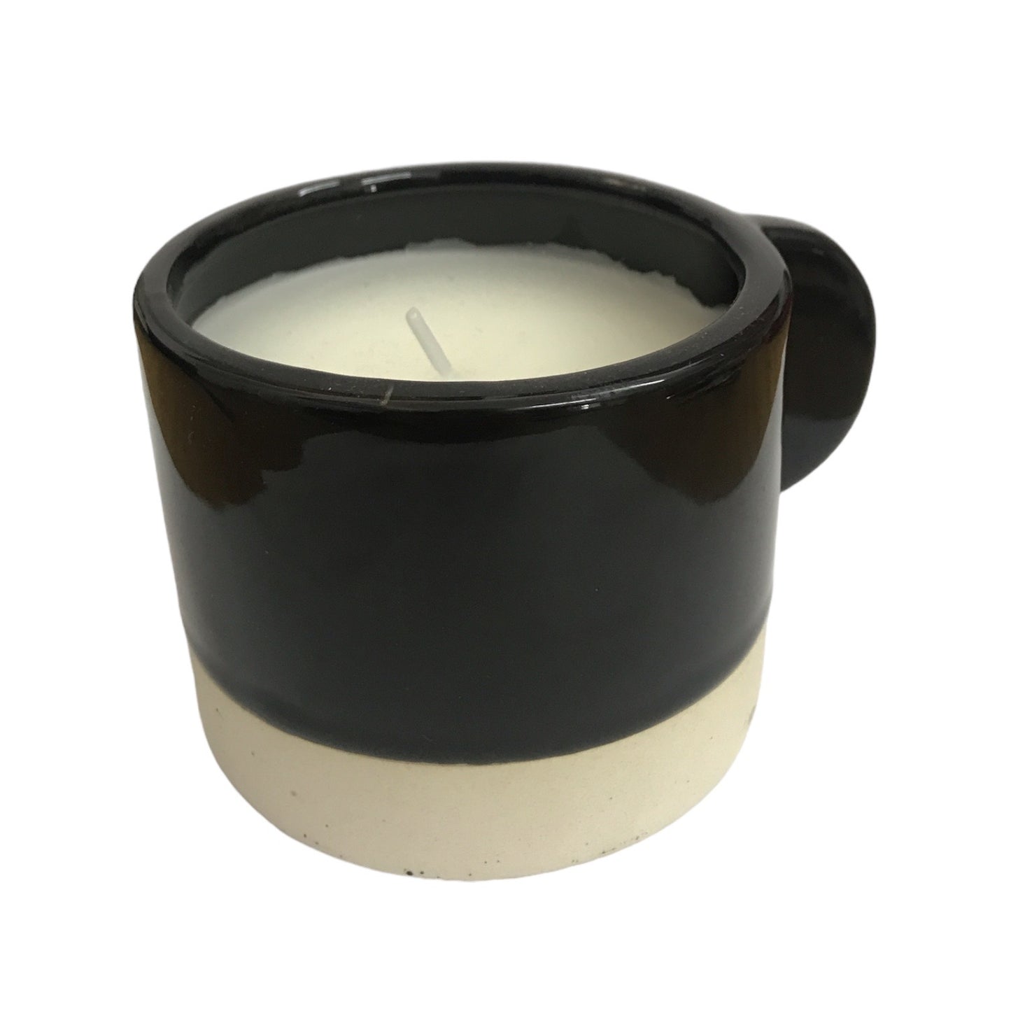 Candle Holder with Wax - 7cm