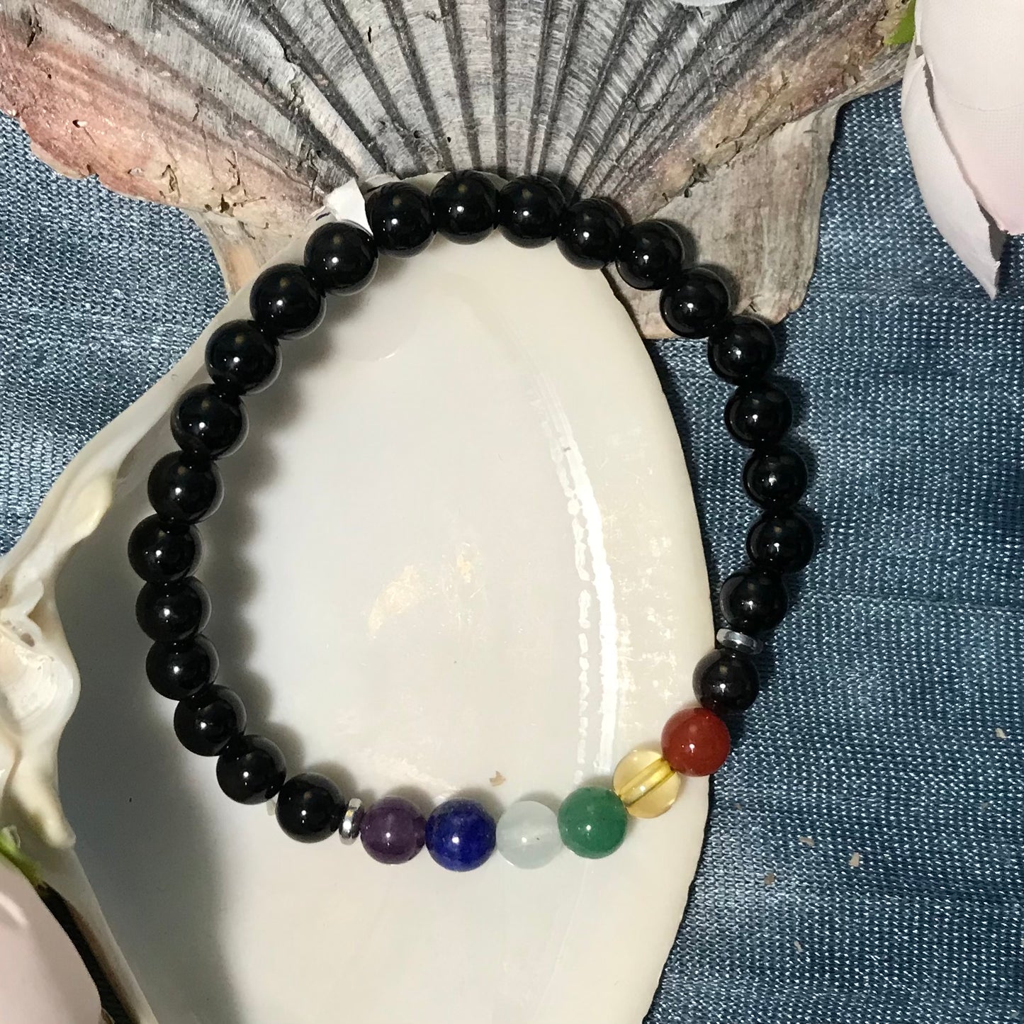 Assorted Chakra Beaded Bracelets