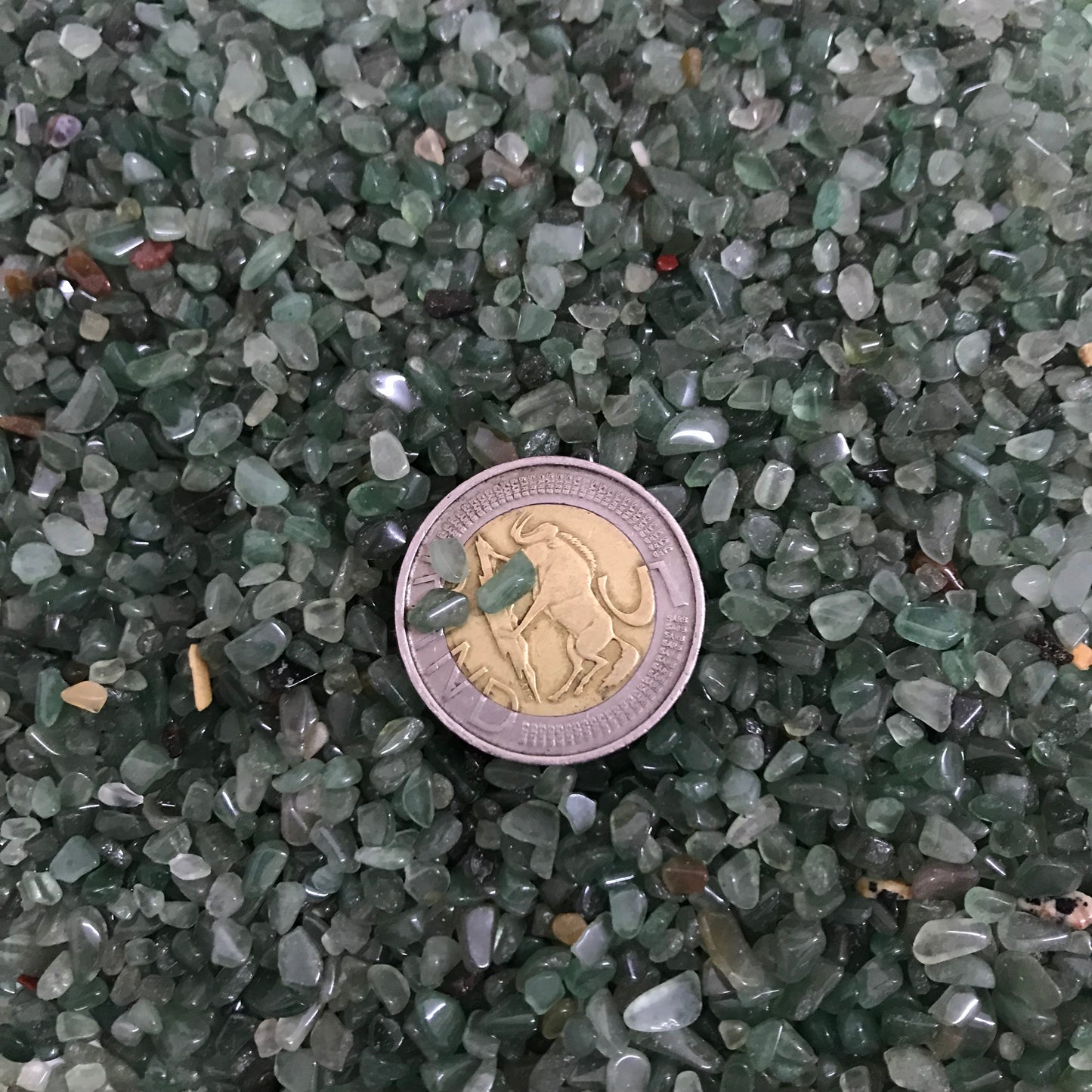 Extra Small Green Aventurine Tumble Stone