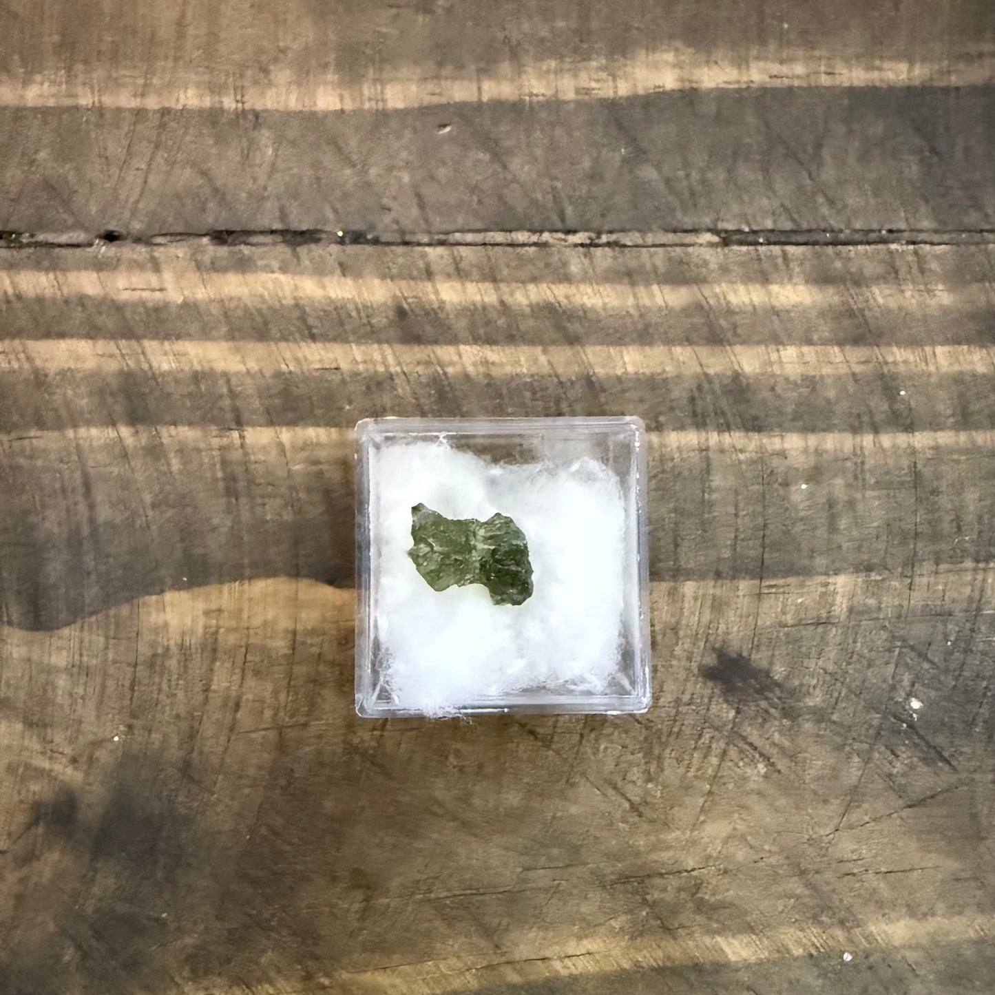 Moldavite Specimen (0-1g)