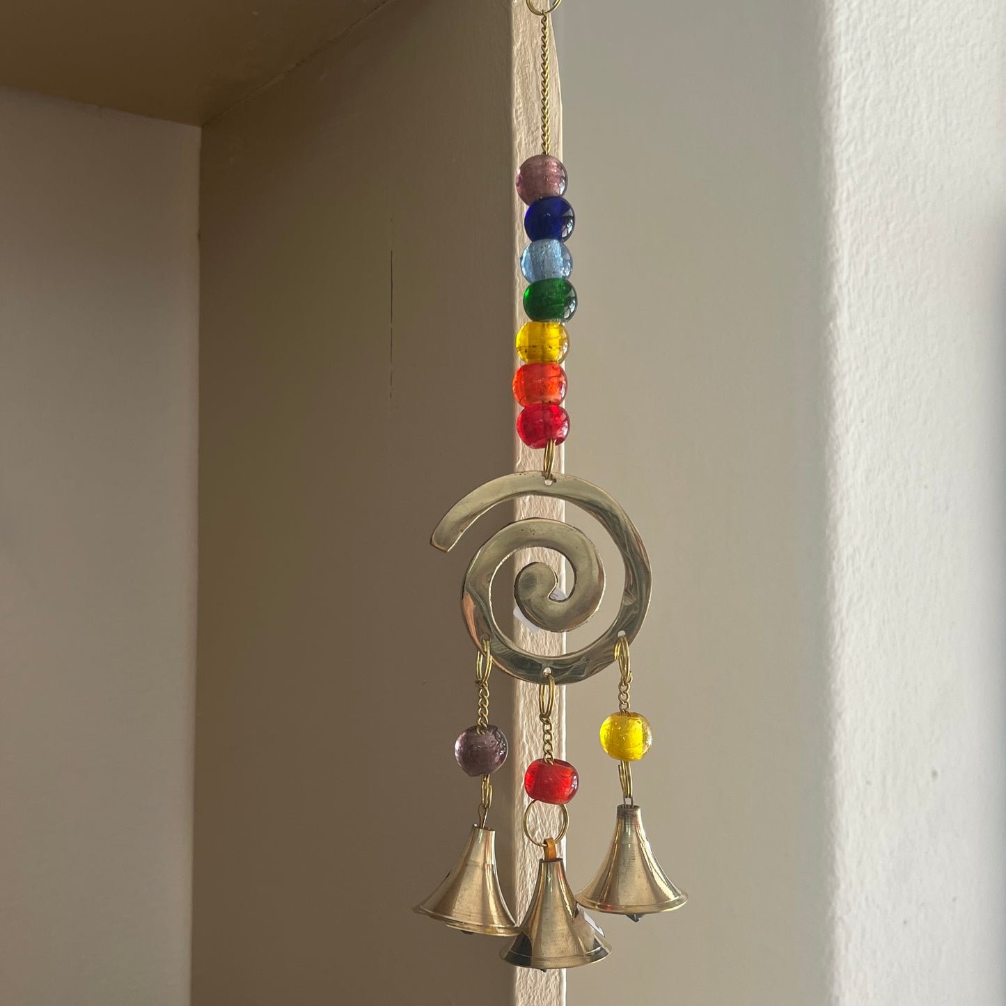 Assorted Brass Chakra Chimes