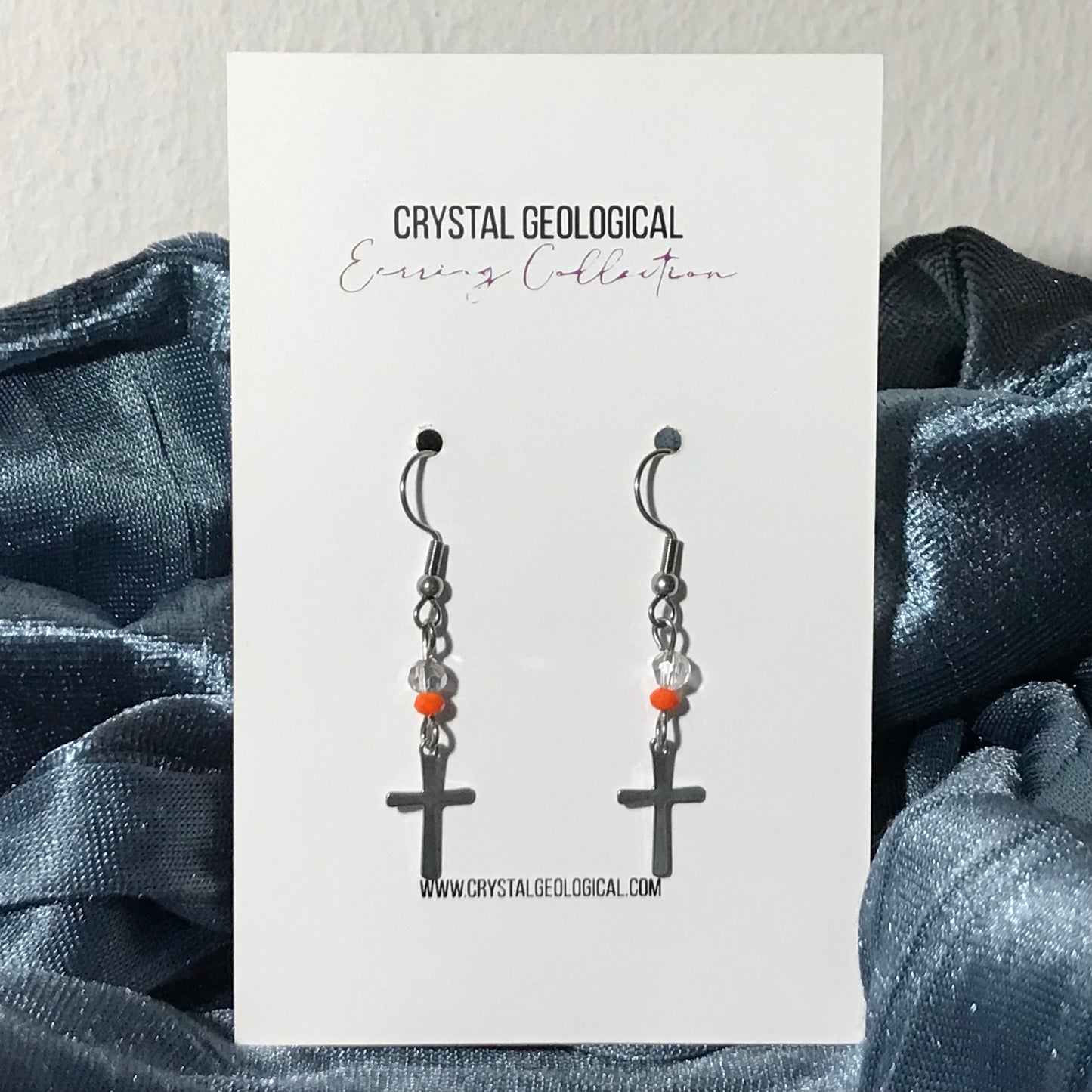 Assorted Cross Earring Pair