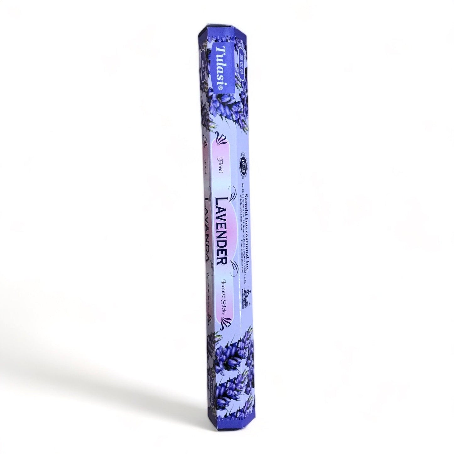 Assorted Tulasi Tube ( Hex ) Incense