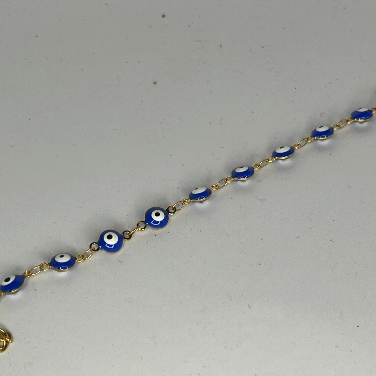 Evil Eye Stainless Steel Bracelet