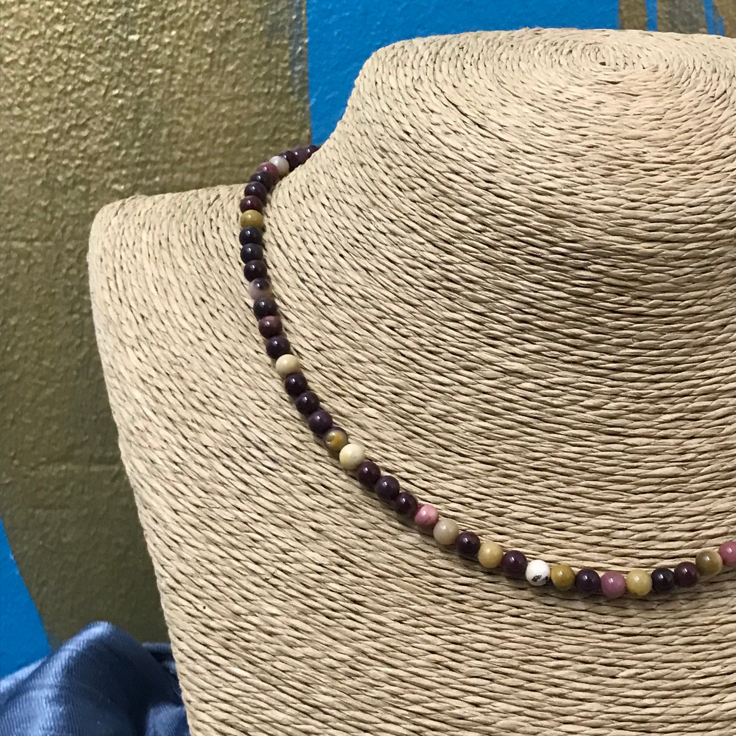 Mooakite Beaded Necklace