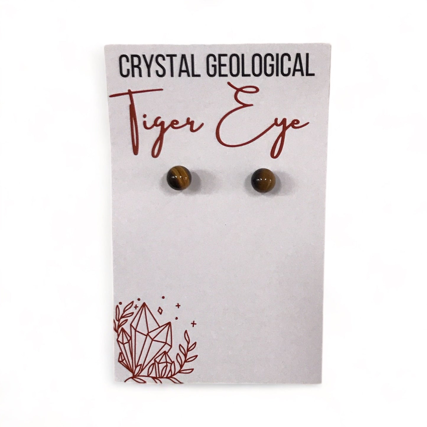 Assorted Tiger Eye Earring Pair