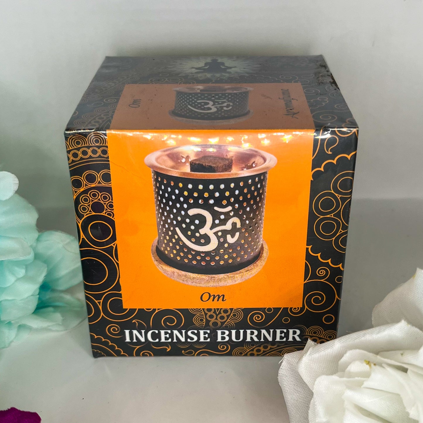 Assorted Aromafume Smokeless Incense Burners - 7cm