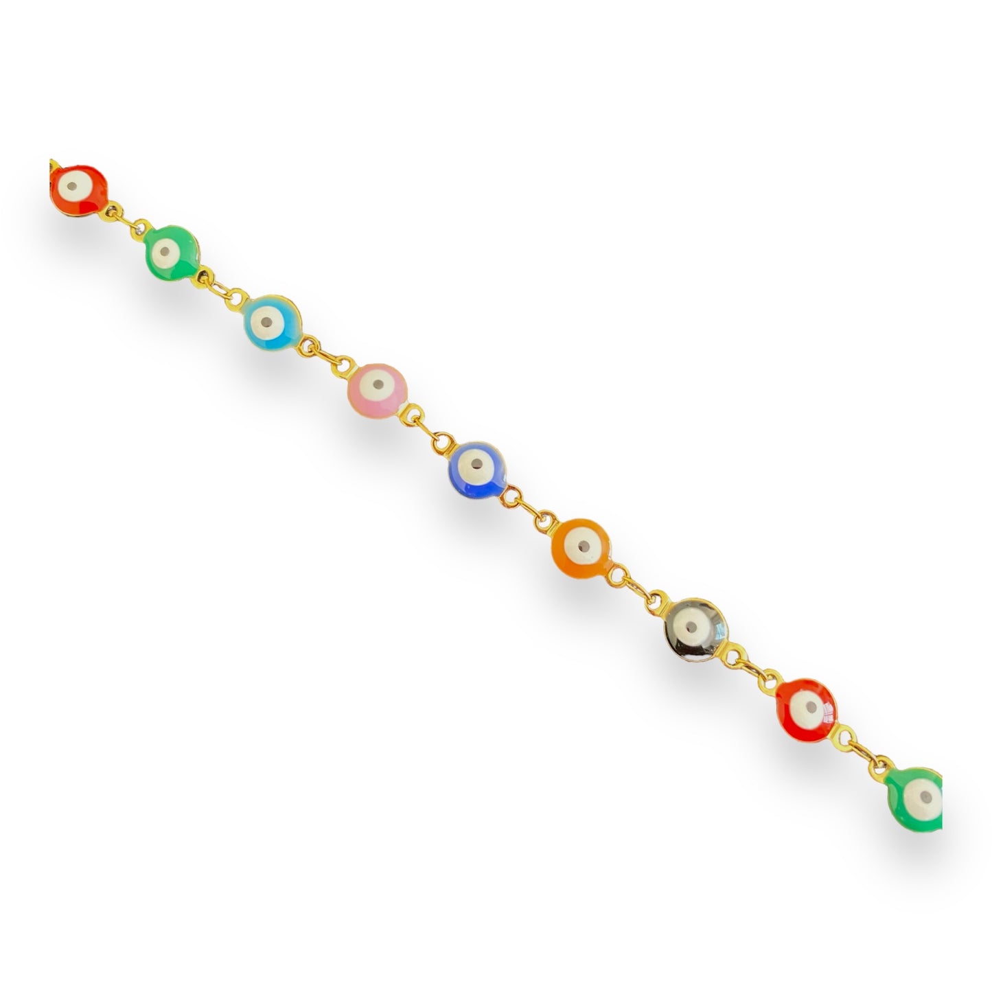 Evil Eye Stainless Steel Bracelet