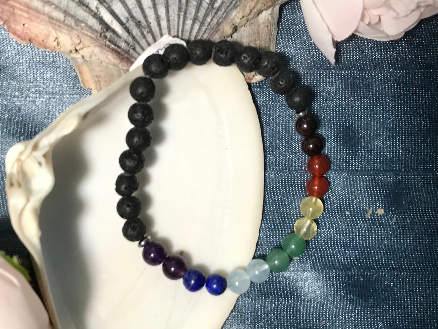 Assorted Chakra Beaded Bracelets