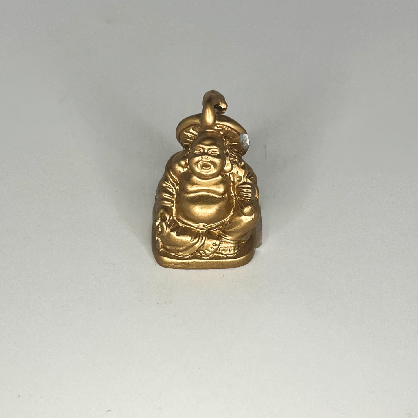 Assorted Miniature Bronze Laughing Buddha - 3,5cm