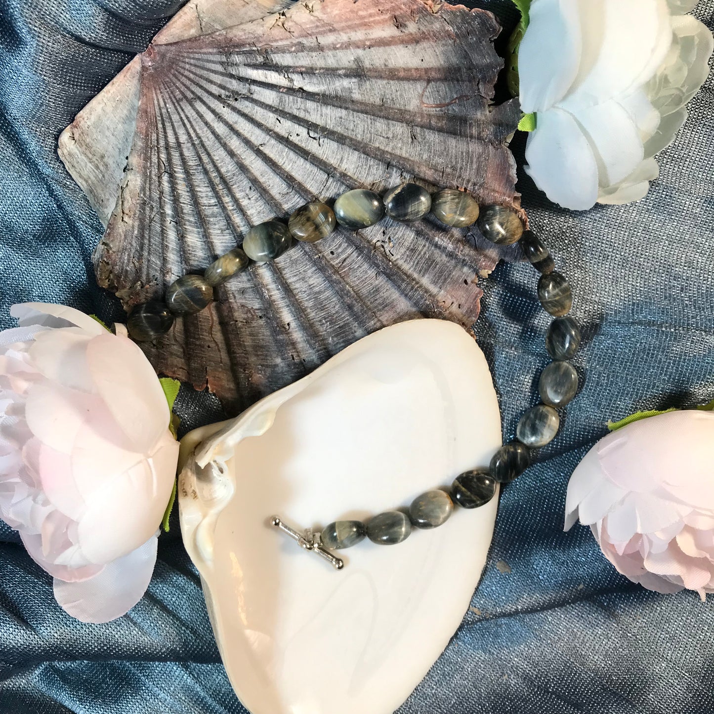 Assorted Pebble Bead Gemstone Bracelets
