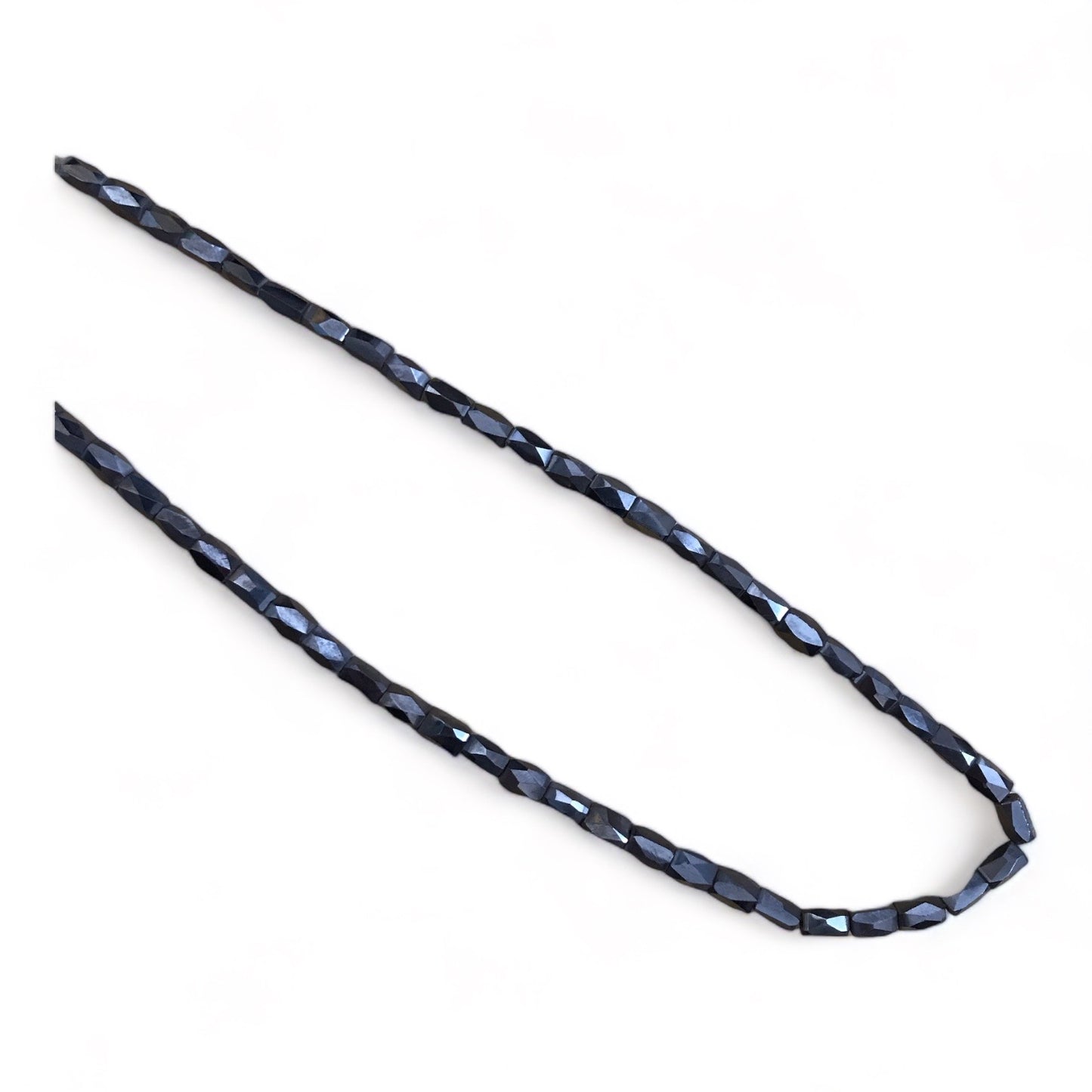 Assorted Hematite Bead String Collection